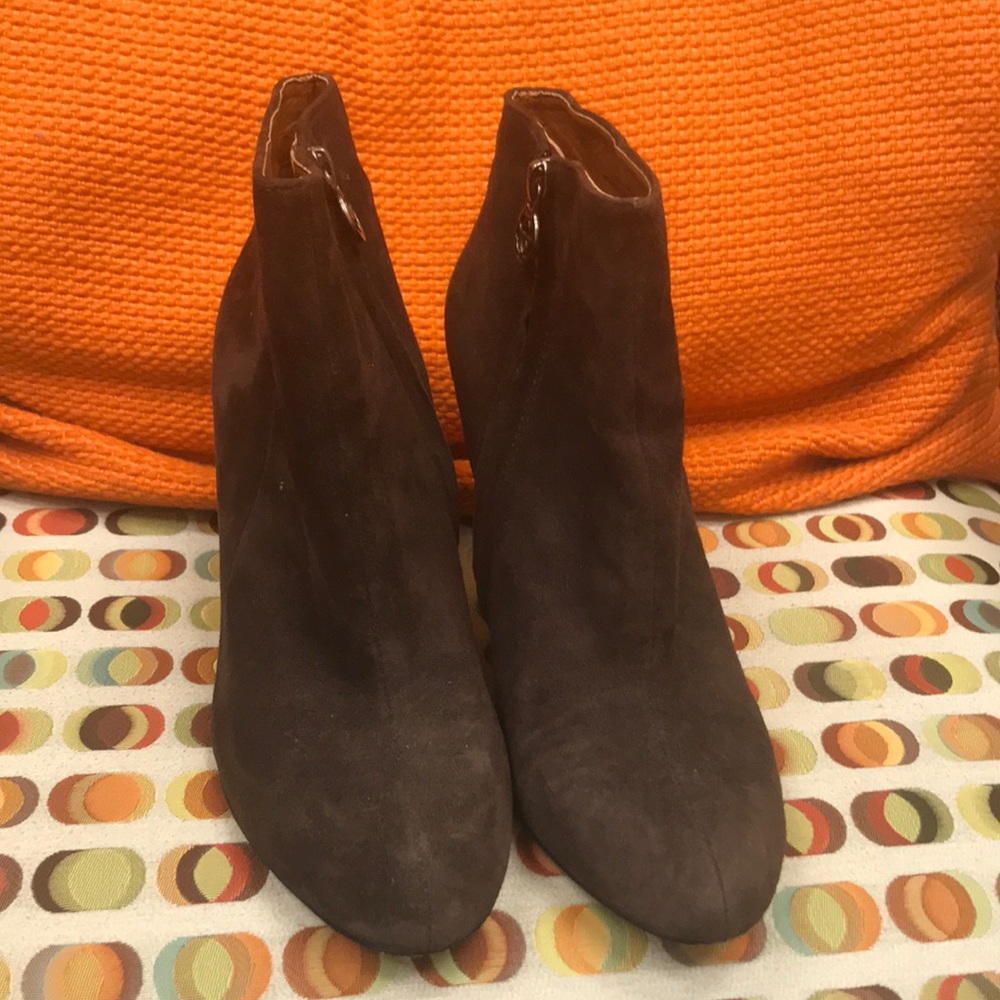 Sam Aldelman wedge booties